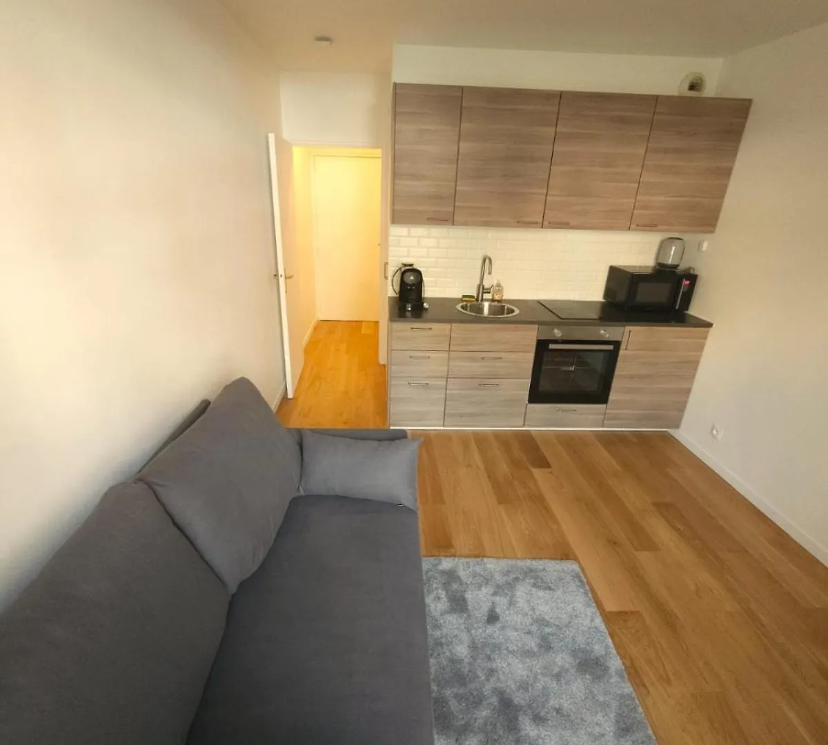 Elegant Studio Lumineux, Paris Apartment